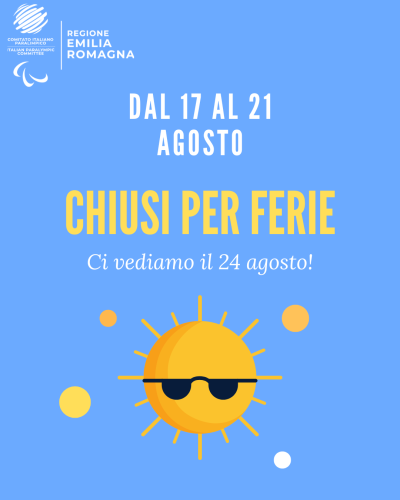 Chiusa estiva 2026