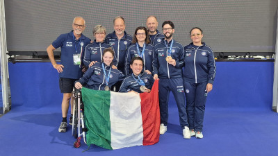 Tiro a segno, Coppa del Mondo WSPS: doppietta azzurra nella R11 Mixed Team SH...