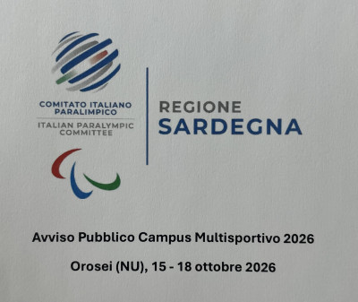 Avviso Pubblico Campus Multisportivo 2026