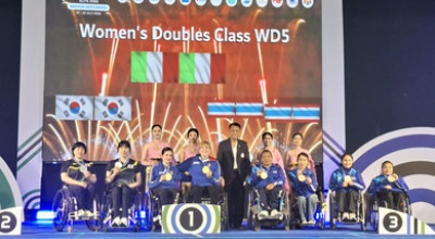 TENNISTAVOLO – Giada Rossi sul tetto del mondo nel doppio ITTF World ...
