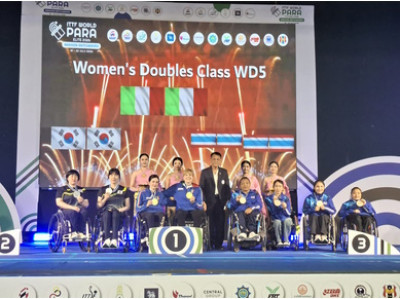 TENNISTAVOLO – Giada Rossi sul tetto del mondo nel doppio ITTF World ...