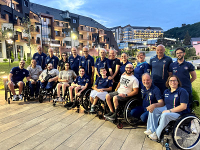 Tiro a segno: gli azzurri in partenza per la Coppa del Mondo di Novi Sad