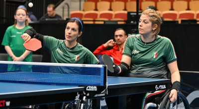 Tennistavolo: Rossi e Ragazzini volano in semifinale nel doppio all'ITTF Worl...