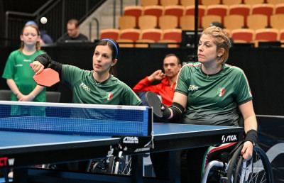 Tennistavolo: Rossi e Ragazzini volano in semifinale nel doppio all'ITTF Worl...