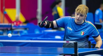 Tennistavolo: Rossi e Ragazzini d’argento all’ITTF World Para Eli...