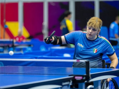 Tennistavolo: Rossi e Ragazzini d’argento all’ITTF World Para Eli...