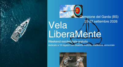 Campus residenziale gratuito per 10 partecipanti - Vela LiberaMente