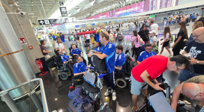 Nazionale Powerchair Football bloccata a Fiumicino: la dura condanna del CIP ...