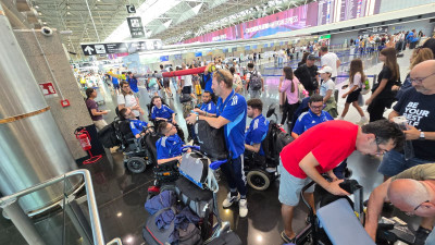 Nazionale Powerchair Football bloccata a Fiumicino: la dura condanna del CIP ...