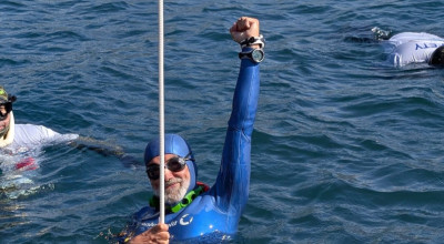 Apnea, tre record del mondo azzurri a Riva del Garda