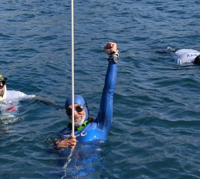 Apnea, tre record del mondo azzurri a Riva del Garda