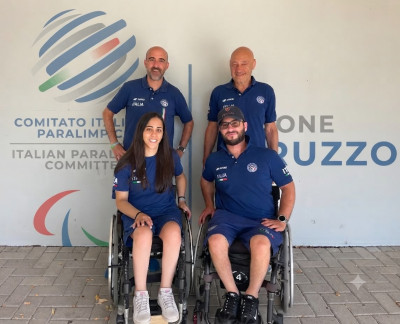WORLD CUP Paralimpica di tiro a segno