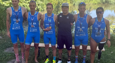 Triathlon, World Para Cup in Ungheria: quattro medaglie per l'Italia