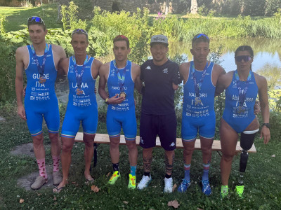 Triathlon, World Para Cup in Ungheria: quattro medaglie per l'Italia