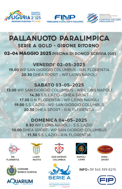 Ronco Scrivia si prepara ad ospitare il ritorno della Serie A Gold"...