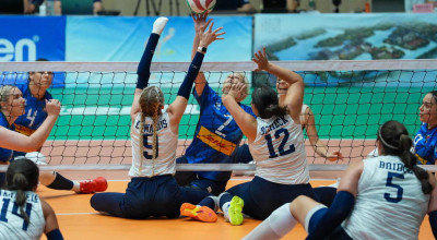 Sitting volley, Mondiali: Italia eliminata ai quarti dagli USA