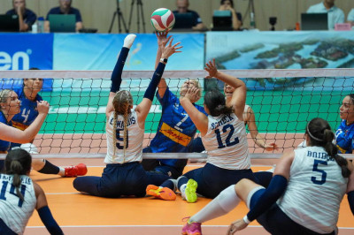 Sitting volley, Mondiali: Italia eliminata ai quarti dagli USA