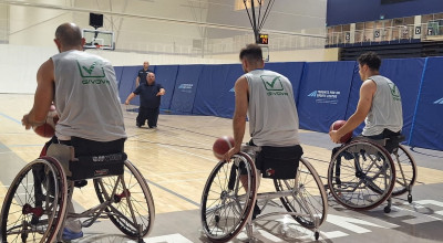 Basket in carrozzina, Toronto Invitational: Italia terza