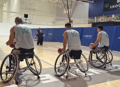 Basket in carrozzina, Toronto Invitational: Italia terza