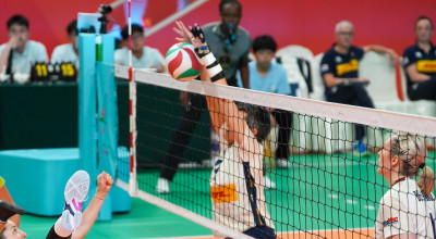 Sitting volley, Mondiali: azzurre ai quarti