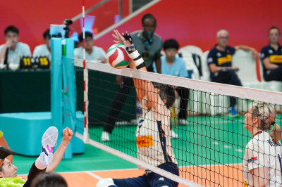 Sitting volley, Mondiali: azzurre ai quarti
