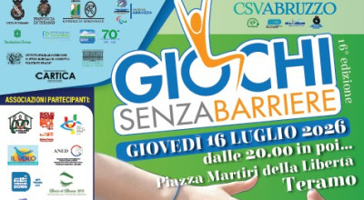 16° edizione di Giochi senza barriere