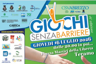 16° edizione di Giochi senza barriere