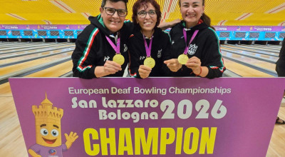 Bowling paralimpico, Genova brilla ai Campionati Europei: quattro medaglie pe...