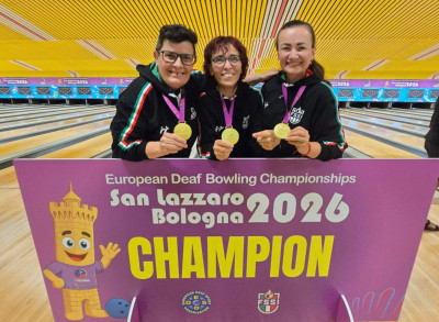 Bowling paralimpico, Genova brilla ai Campionati Europei: quattro medaglie pe...