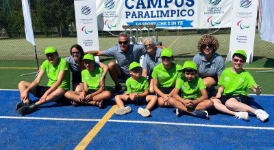 Concluso il Campus Sportivo Paralimpico Estivo 2026 del CR CIP ABRUZZO