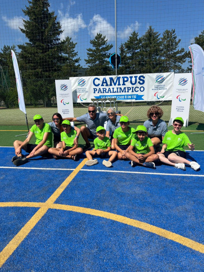 Concluso il Campus Sportivo Paralimpico Estivo 2026 del CR CIP ABRUZZO