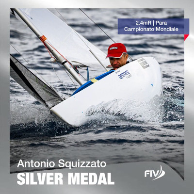 VELA - Antonio Squizzato brilla al Mondiale dei Paesi Bassi