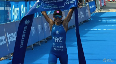 Triathlon, World Para Series di Amburgo: oro e bronzo per l'Italia