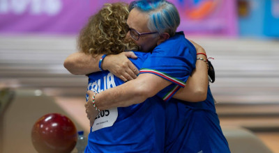 Bowling per sordi, Europei: 7 medaglie per l'Italia