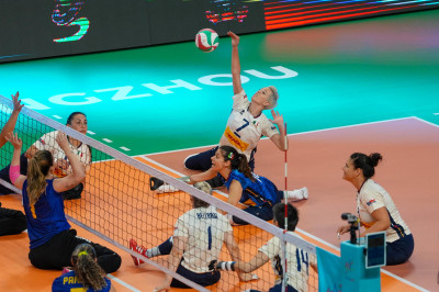 Mondiali sitting volley femminili: il Brasile supera l'Italia, domenica la Th...
