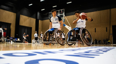 Basket in carrozzina: Italia al Toronto Invitational