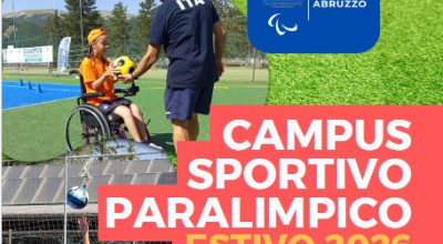 In pieno svolgimento il Campus Sportivo Paralimpico Estivo 2026