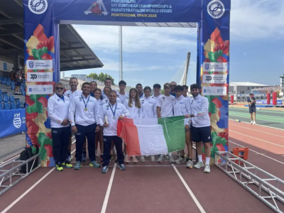 Parapentathlon, due medaglie per l'Italia: oro per Vicco e argento per Andreozzi