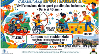 VENAFRO, SPORTLANDIA 2