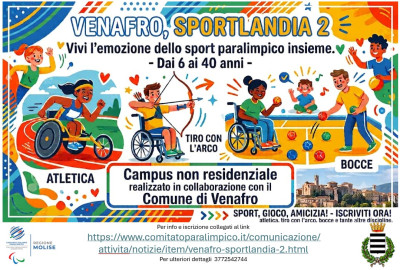 VENAFRO, SPORTLANDIA 2