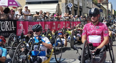 Ciclismo, Giro d'Italia handbike: domenica 12 luglio la 3^ tappa