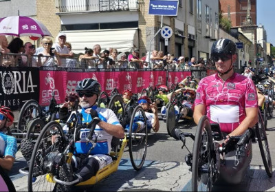 Ciclismo, Giro d'Italia handbike: domenica 12 luglio la 3^ tappa
