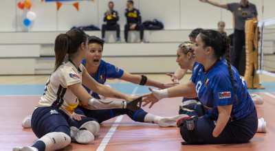 Mondiali sitting volley femminili: tutto pronto per l'esordio contro la Francia