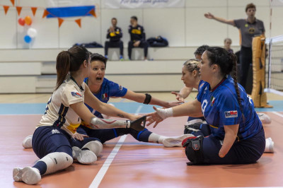 Mondiali sitting volley femminili: tutto pronto per l'esordio contro la Francia
