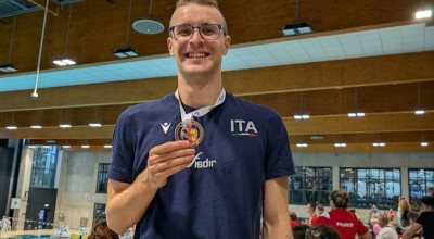 NUOTO – Medaglie d'ogni Valore per Alessandro Agosto ai Virtus European...