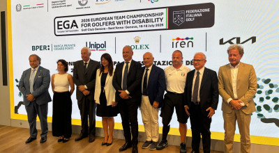 European Team Championship for Golfers with Disability: al Golf Club Genova -...