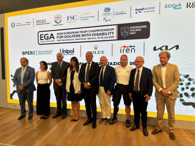 European Team Championship for Golfers with Disability: al Golf Club Genova -...