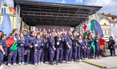 Virtus European Summer Games 2026: 45 medaglie per l'Italia nella prima giornata