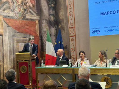 Al Senato per il convegno su enti e impianti sportivi