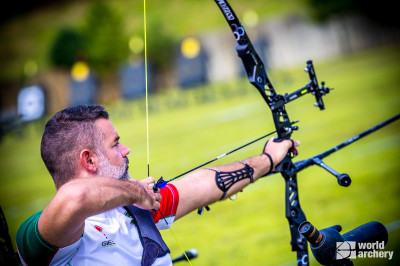 Tiro con l'arco, World Archery Para Series: Travisani e Seneca d'oro, argento...